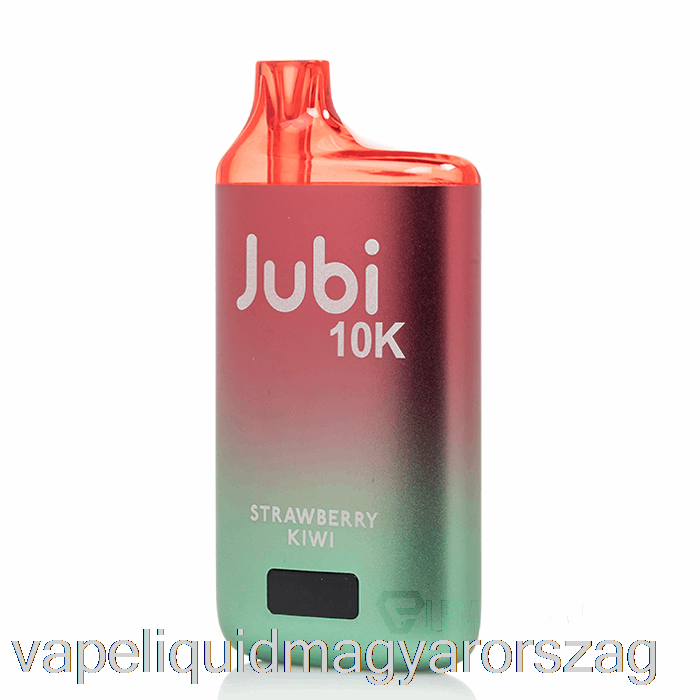 Jubi Bar 10000 Eldobható Eper Kivi Vape Toll